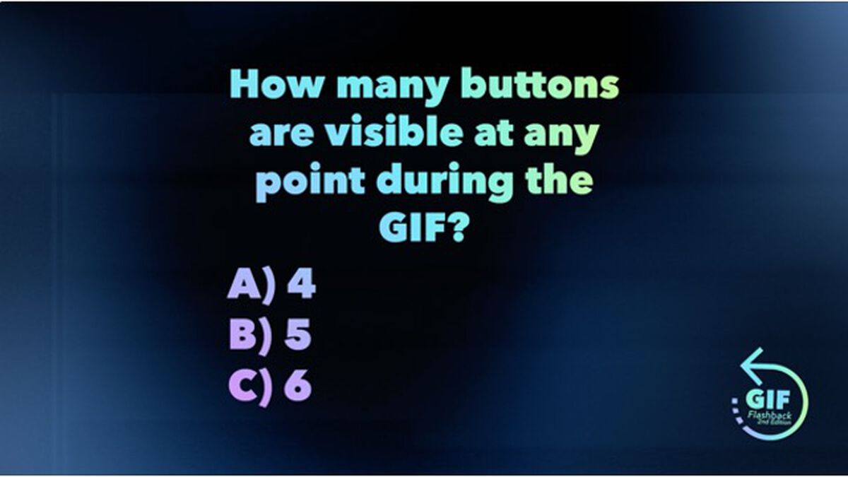 GIF Flashback 2nd Edition - Game & Social Media Resource image number 2